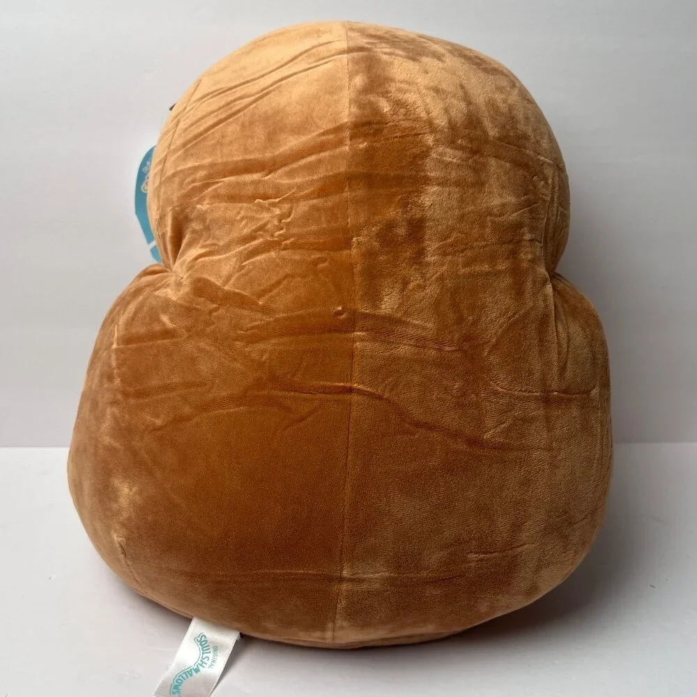 Original Squishmallows 14" Sinclair Avocado Toast Brown Green New with tag - Picture 4 of 6